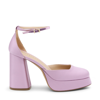 ROBERTO FESTA VIOLET LEATHER NICLALILY PUMPS