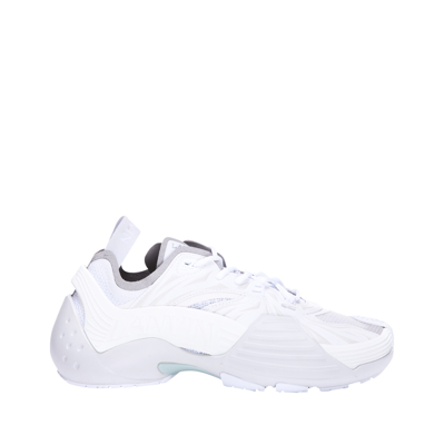 Lanvin White Mesh Flash-x Trainers