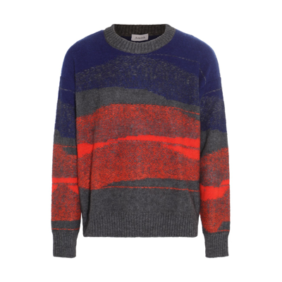 Amish Multicolour Mohair Sweater