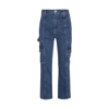 Simkhai High-rise Cropped-leg Jeans