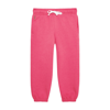 POLO RALPH LAUREN PINK COTTON TRACK trousers