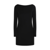 Dsquared2 Dsquared Women Black Viscose Mini Dress In Black