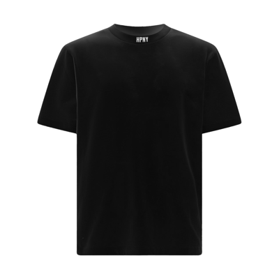 Heron Preston Black Cotton T-shirt