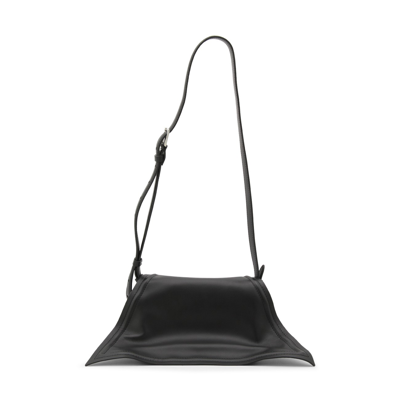 Y/project Wire Crossbody Bag In Black