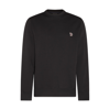 Ps By Paul Smith Ps Paul Smith Man Sweatshirt Black Size L Organic Cotton