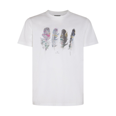 Ps By Paul Smith White Cotton T-shirt