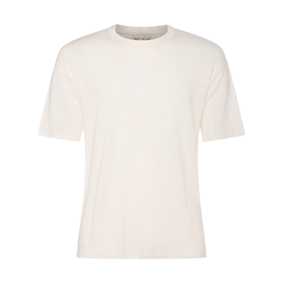 Ma'ry'ya White Linen T-shirt