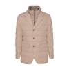 HERNO CAMEL PADDED DOWN JACKET