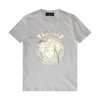 VERSACE GREY AND GOLD T-SHIRT