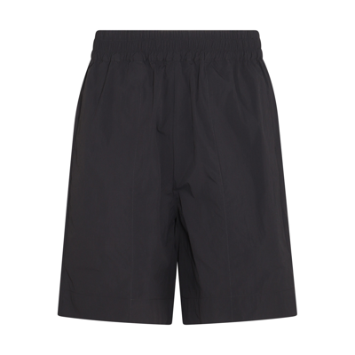 Studio Nicholson Black Nylon Shorts