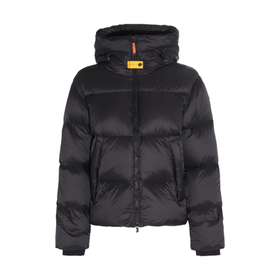 Parajumpers Black Puffer Down Jacket