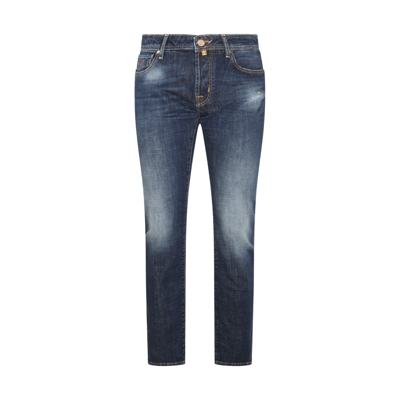 Jacob Cohen Mid Blue Denim Vintage Jeans