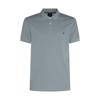 PS BY PAUL SMITH LIGHT BLUE COTTON POLO SHIRT