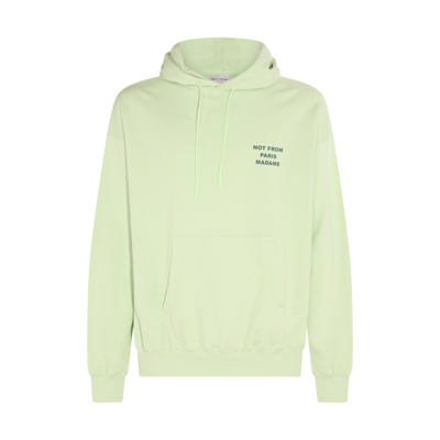 Drôle De Monsieur Sweatshirt Drole De Monsieur Men Color Green In Light Green