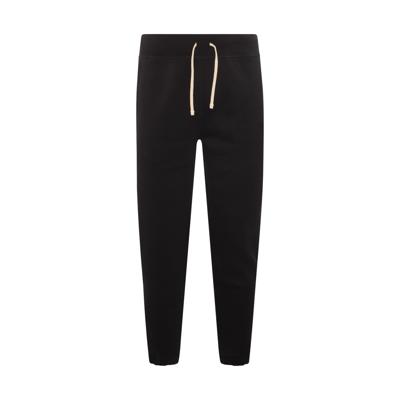 Polo Ralph Lauren Polo Black Cotton Blend Track Trousers