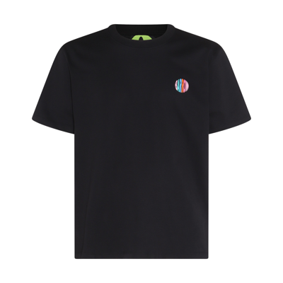 Barrow Black Cotton T-shirt