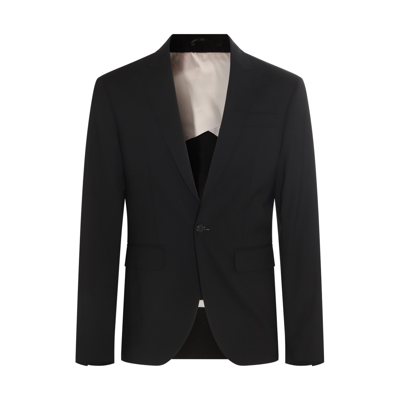 Dsquared2 Black Virgin Wool Tokyo Suit