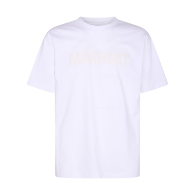 Market White Cotton T-shirt