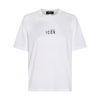 Dsquared2 White Cotton Icon T-shirt In White