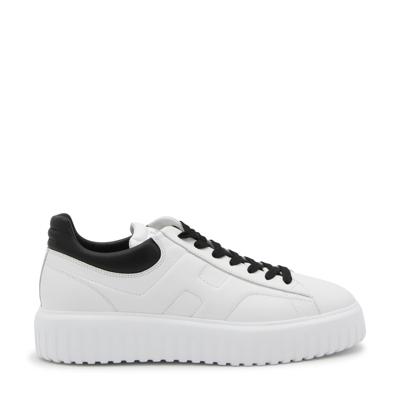 Hogan Sneakers H-stripes Black White