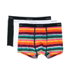 Paul Smith Logo-waistband Organic-cotton Blend Boxers (pack Of Three) In Multi