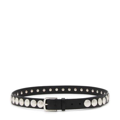 Golden Goose Belt In Black