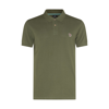Ps By Paul Smith Green Cotton Polo Shirt