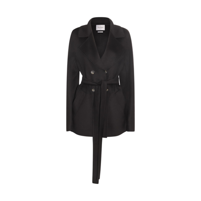 Sportmax Ella Cardi-coat In Black