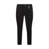 Dsquared2 Black Denim Stretch Jeans In Black