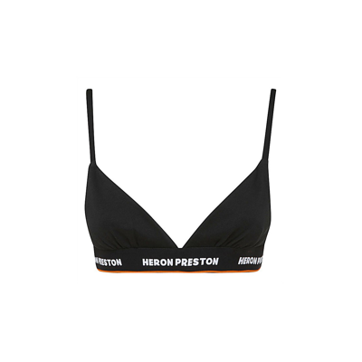 Heron Preston Triangle Bra In Black