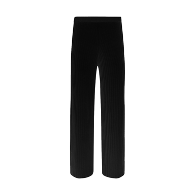 Antonelli Firenze Black Wool Brindisi Pants