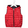HERNO RED PADDED GILET