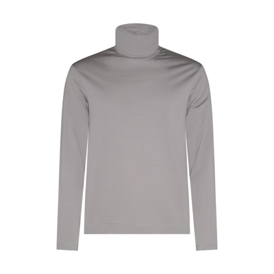 Malo Grey Cashmere Sweater