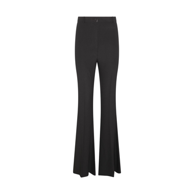 Hebe Studio The Classic Bianca Trouser Cady In Black