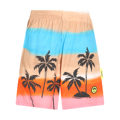 Barrow Shorts Spotted In Multicolour