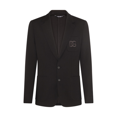 Dolce & Gabbana Black Essentials Blazer