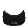 VERSACE JEANS COUTURE BLACK HOBO CROSSBODY BAG