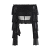 Rotate Birger Christensen Rotate Top Nero In Black
