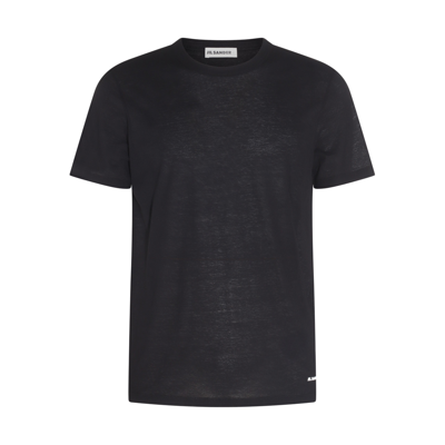 Jil Sander T-shirt In Black