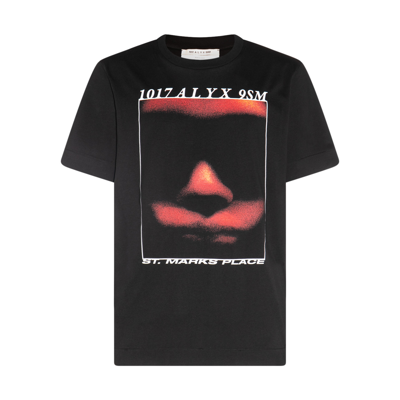 Alyx 1017  9sm Icon Face T-shirt Male Black