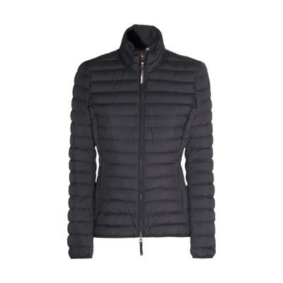 Parajumpers Black Padded Geena Down Jacket