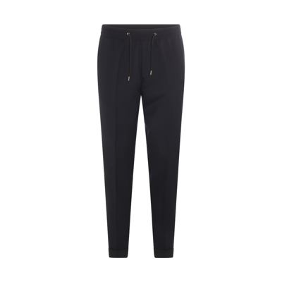 Ps By Paul Smith Black Cotton Pants