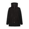 Woolrich Black Puffer Ramar Arctic Down Jacket In Black