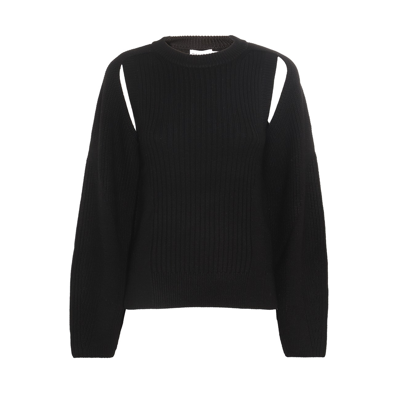 Calvin Klein Ck Black Wool Sweater