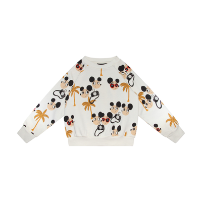 Mini Rodini Babies' Multicolour Cotton Ritzratz Sweatshirt