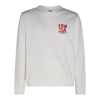 AUTRY WHITE COTTON SWEATSHIRT