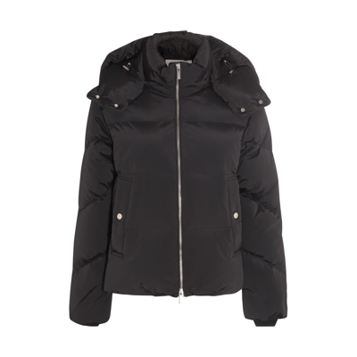 WOOLRICH BLACK PUFFER ALSEA SHORT DOWN JACKET