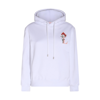 Lanvin White Cotton Rabbit Sweatshirt In White