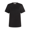 Iro Tabitha T-shirt In Black Cotton In Black