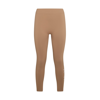 S Max Mara Basilea Leggings In Camel Poetry